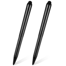 2 Pcs Smartboard Pen, Black High Sensitivity Precision 6.49 inches,