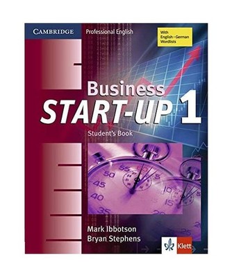 Business Start-Up 1. Student's Book, Mark Ibbotson, Bryan Stephens