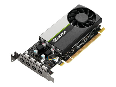 PNY NVIDIA Quadro T1000 Graphic Card - 4 GB GDDR6 - Low-profile (VCNT1000SB)