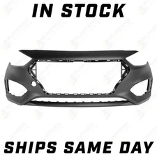 NEW Primered Front Bumper Cover Fascia for 2018-2022 Hyundai Accent Sedan 18-22