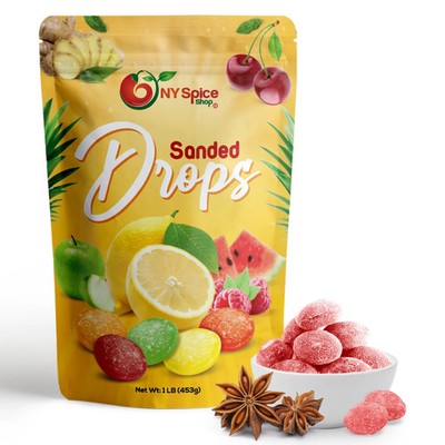 Sanded Anise Drops - Candy - by NY Spice - FREE SHIP