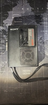 Sony Kassettenrekorder TCM-S66V, Fast Playback, Tape Counter, Lautsprecher