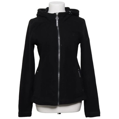 Schmuddelwedda, Kapuzenpullover, Größe: S, Schwarz, Baumwolle/Polyester #6bA