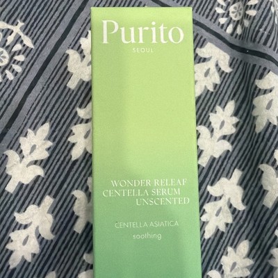 purito wonder releaf centella serum unscented