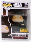 Funko Pop 614 Emperor Palpatine Star Wars Return Of The Jedi Hot Topic Exclusive