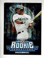 2015 Topps Update Series #RS-1 HANLEY RAMIREZ Marlins ROOKIE SENSATIONS Insert