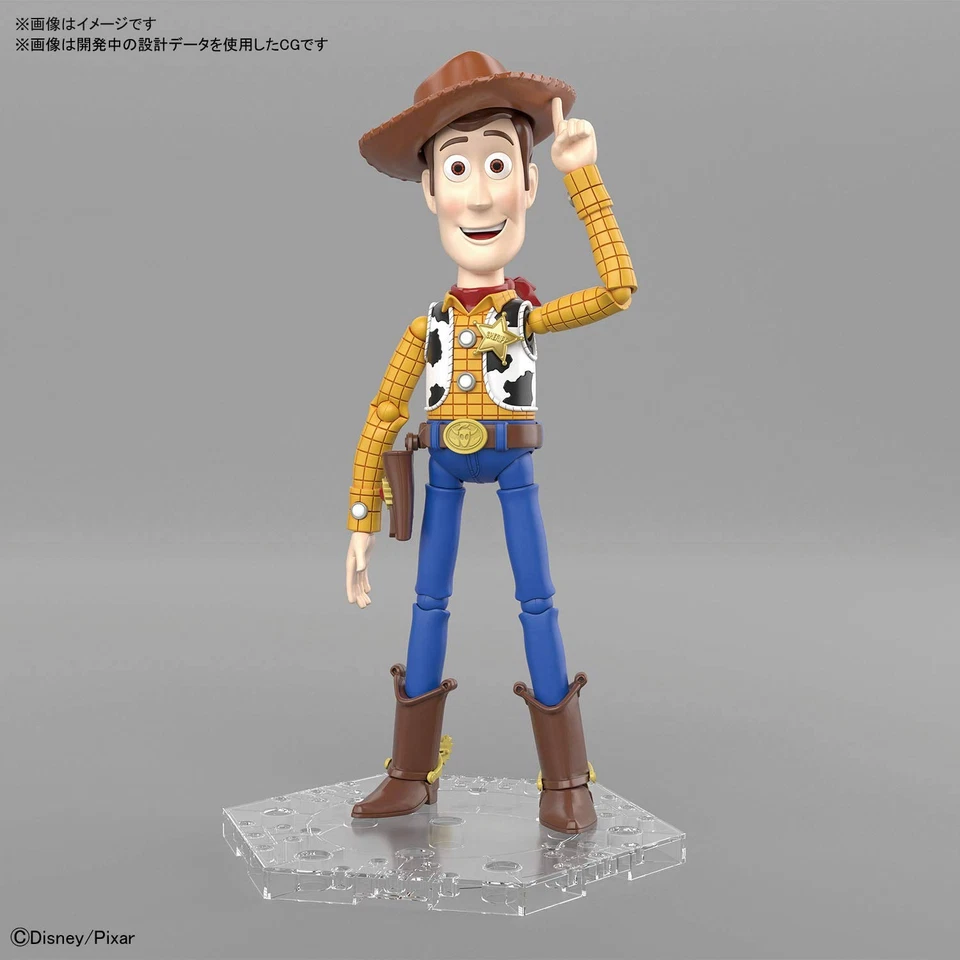 Bandai Hobby Cinema-Rise Standard Sheriff Woody Toy Story Foto 2 de 4