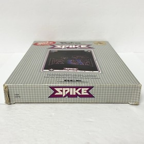 Vectrex Spike Complete CIB Video Game Cartridge Manual Overlay 1983 VTG Tested