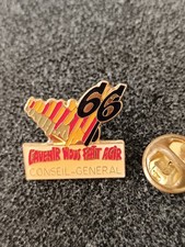 Pin's Pins Pin Enamel 67 FRANCE PYRÉNÉES ORIENTALES 66 "Conseil Général" 