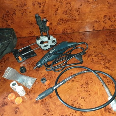Black & Decker  Wizard Rotary Tool RT 550 Dremel 90W welle koffer zubehör typ 2