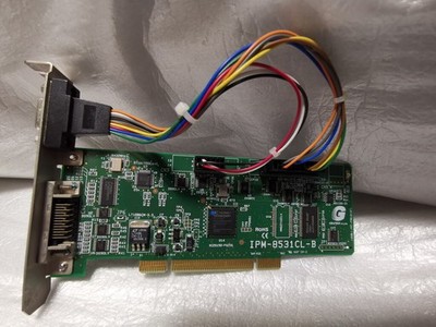 Graphin IPM-8531CL-B Industrial CameraLink Frame Grabber Board Used Tested