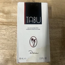 Tabu W 68ml Boxed