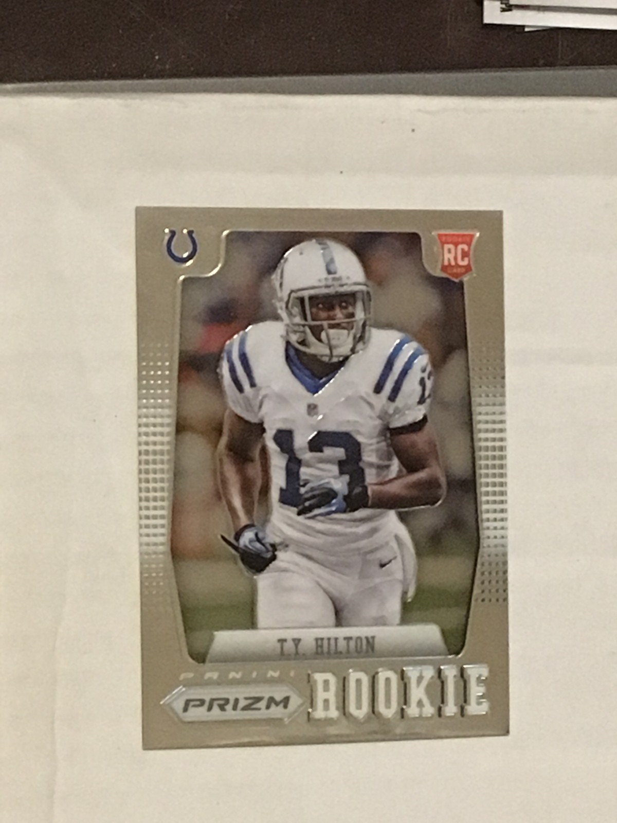 2012 Prizm T.Y. Hilton Rookie