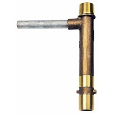 Buckner Double Lug Quick Coupling Valve Key 1 in. MIPT x FIPT