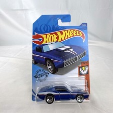 Hot Wheels 1:64 Custom Otto Blue Muscle Mania Muscle Car Diecast 173/250