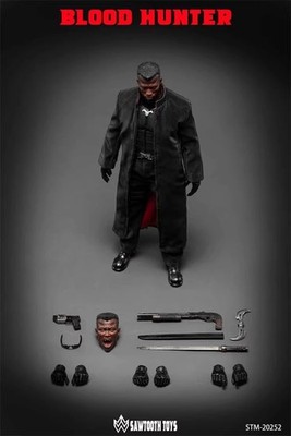 Sawtooth STM-20252 ヴァンパイア ブレイド 1/12Blade In Stock Sawtooth Toys STM-20252 1/12 Blade Man Vampire Hunter 6