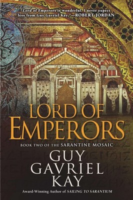 Lord of Emperors (Sarantine Mosaic) Black