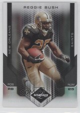 2007 Leaf Limited Spotlight Silver 20/20 Reggie Bush #64 e8d