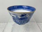 Antique Copeland Willow Tea / Sugar Bowl 1851-1895 Mark VGC