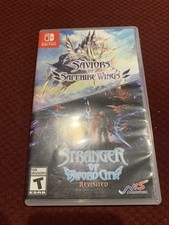 Saviors of Sapphire Wings Stranger of Sword City Revisited Nintendo Switch