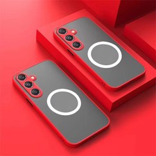Shockproof Magnetic Phone Case For Samsung A16 A15 A06 A56 A55 A36 A57 A26 A17