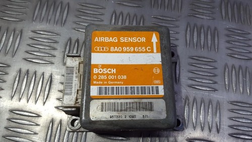 8A0959655C Steuergerät ECU Modul  steuergerät 0285001038 Audi A DE370730-58