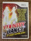 Country Dance (Nintendo Wii, 2011) Brand New Factory Sealed