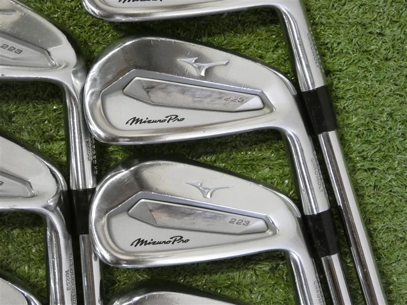 Mizuno Pro 223 Forged Irons 5-P & G NS Pro Modus 3 Tour 105 Stiff Steel +.5" - Image 2 of 4