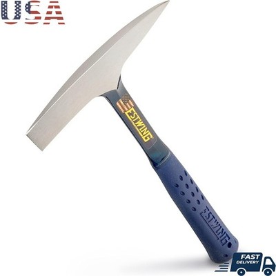 Welding Slag Chisel Tool Precision Design Forged Steel Shock Reduction Grip New