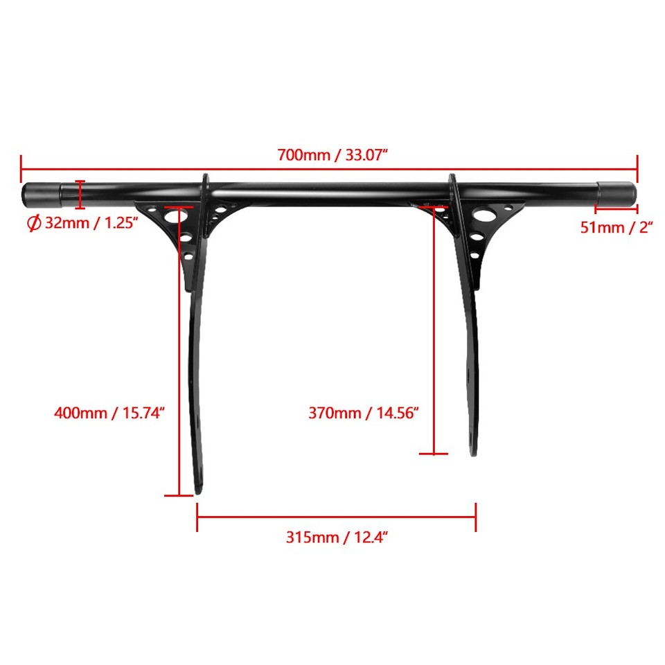 2024 2025 For Honda Shadow Phantom VT750C2B Thicker Front Crash Bar ...