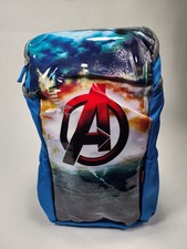 Marvel Avengers Backpack NWT Sticker Sheet Laptop Sleeve Disney Captain America