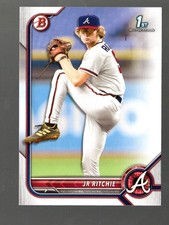 2022 Bowman Draft #BD-126 JR Ritchie