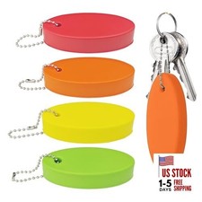 Floating Keychain for Boat Keys,Float Boating Key Chain for Boating 4 Pcs