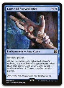 Curse of Surveillance #46 Innistrad: Midnight Hunt