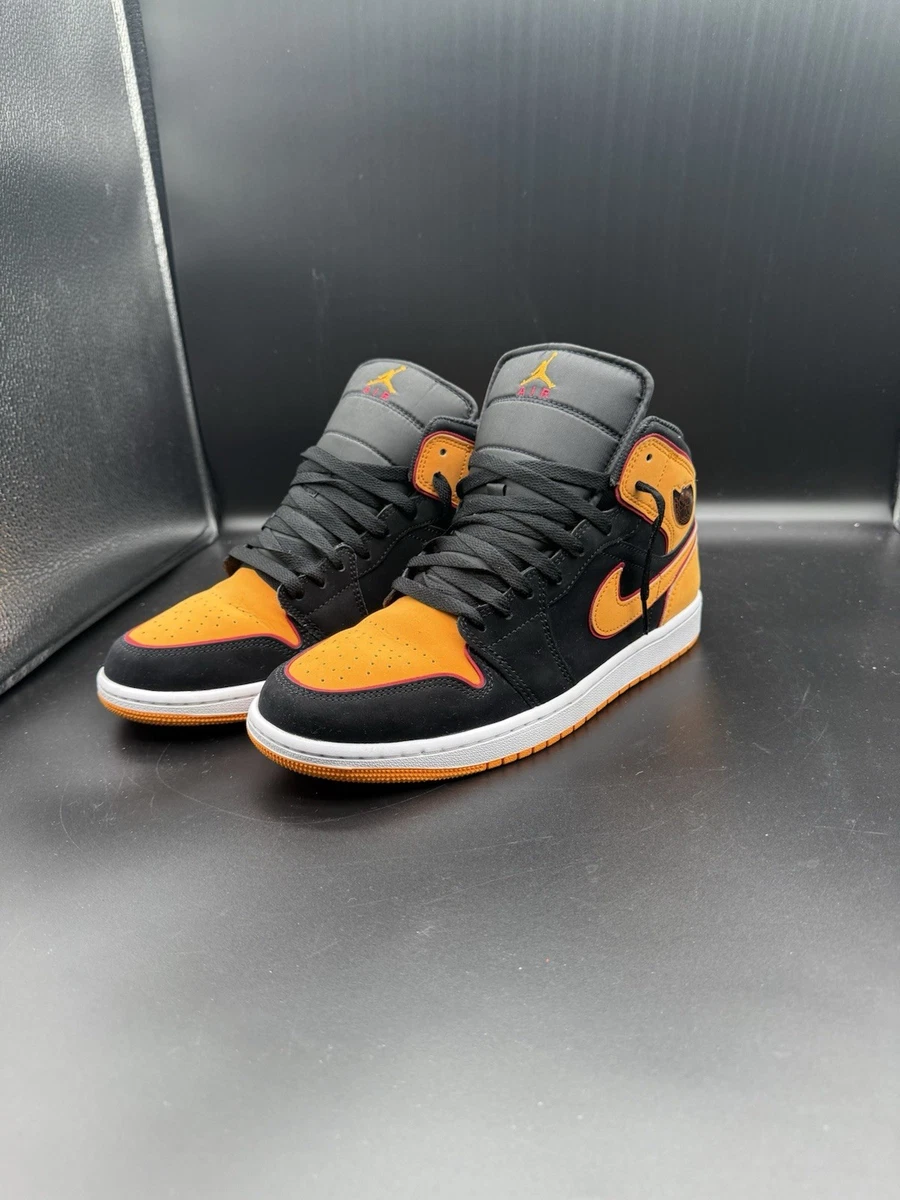 Jordan 1 SE Mid Vivid Orange - огромный выбор по лучшим ценам | eBay