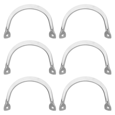 #ad 6 Pcs Pressure Pan Handle Replacement Stainless Steel Pot Handgrip $49.38