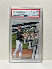 2025 Panini NSCC VIP Gold Travis Bazzana - PSA 10 White Sparkle Prizm #46
