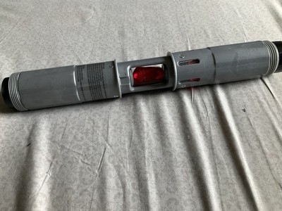Galaxy Edge Lightsaber Chassis and battery pack from Savi s workshop at Disney 