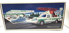 1994 Hess Gasoline Rescue Truck with Siren, Horn, Lights and Ladder