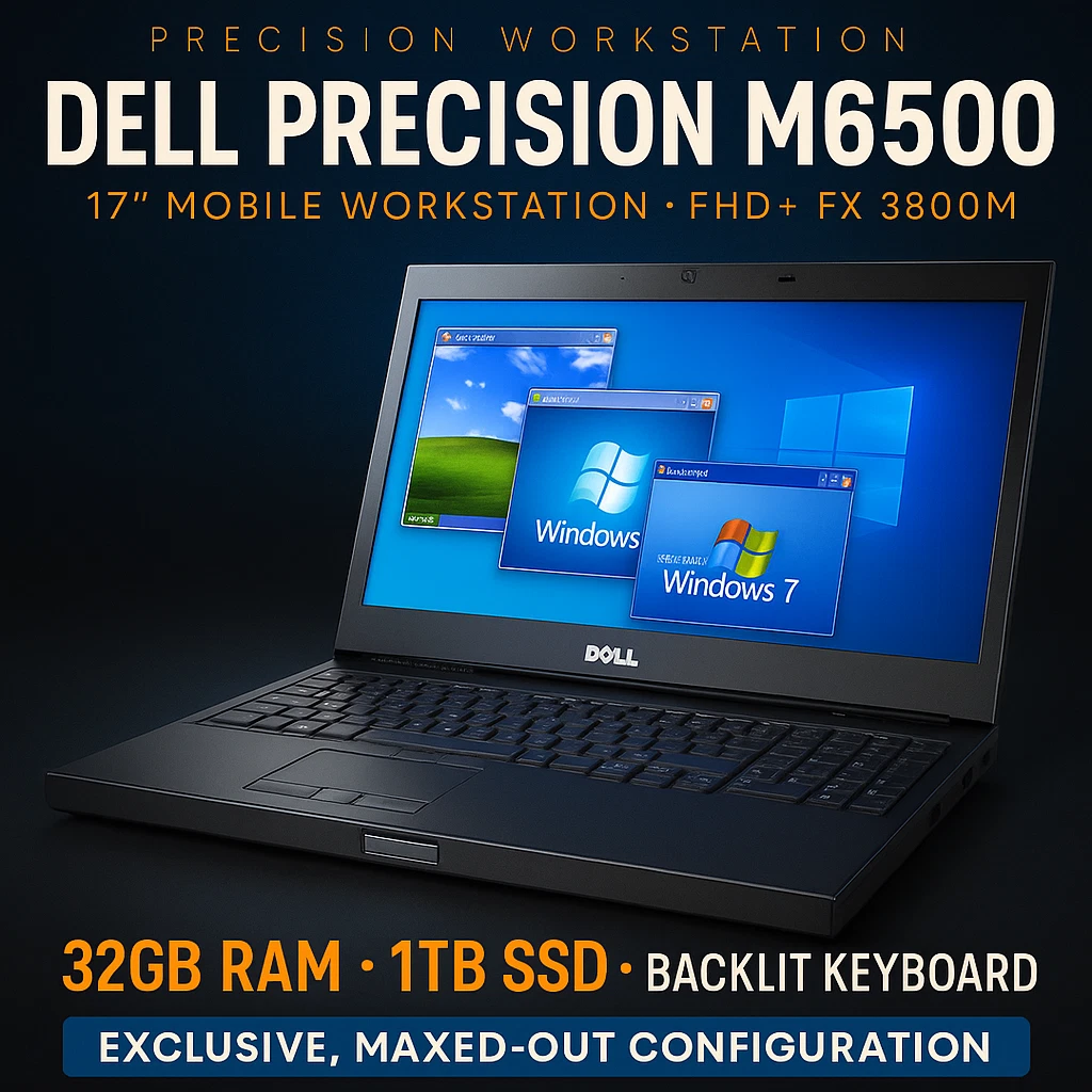 Dell Precision M6500 PC Laptops & Netbooks for Sale | Shop New