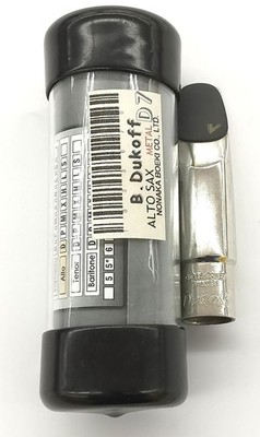 Bobby Dukoff D7 Alto Sax Metal Mouthpiece w/box | eBay