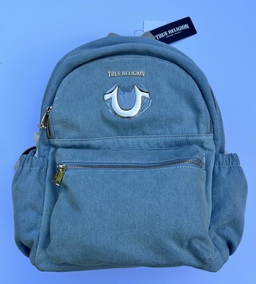 True Religion Denim Horseshoe Backpack