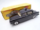 VINTAGE DINKY TOYS 256 HUMBER HAWK POLICE CAR IN ORIGINAL BOX 1960