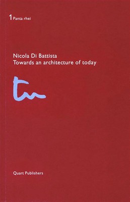 DiBattista, N: Towards an architecture of today | Nicola DiBattista | Englisch