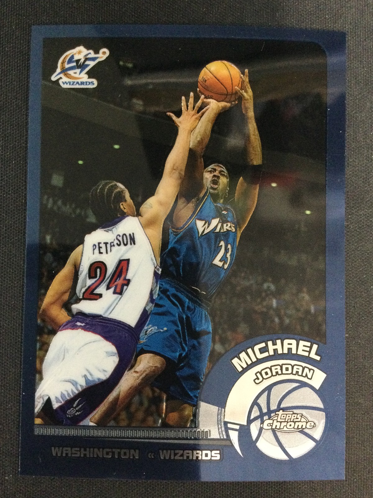 2002-03 Topps Chrome #10 Michael Jordan Washington Wizards MINT NO RESERVE!