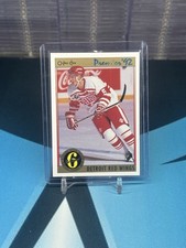1991-92 O-Pee-Chee Premier - Nicklas Lidstrom #163 (RC)
