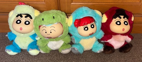 Crayon Shin Chan - Our Dinosaur Diary - Plush Lot - 2024 - Qingyu Craft