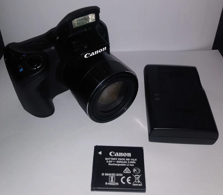 Canon PowerShot SX420 IS Digital Cameras with Wi-Fi for Sale