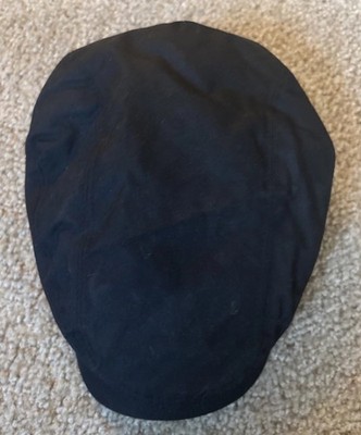 Mucros Weavers Kerry Flat Cap Wax Black Men Med Made In Ireland