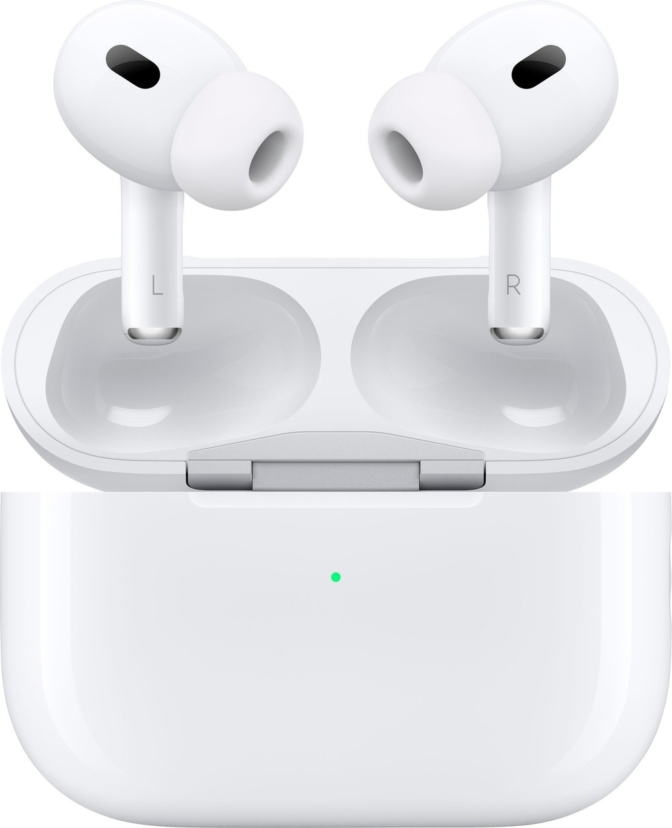 Apple AirPods Pro 2 White In Ear Headphones MQD83AM/A | eBay